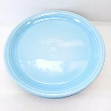 BISTRO style DINNER PLATE sky blue HOMER LAUGHLIN FIESTA WARE 10.5" new
