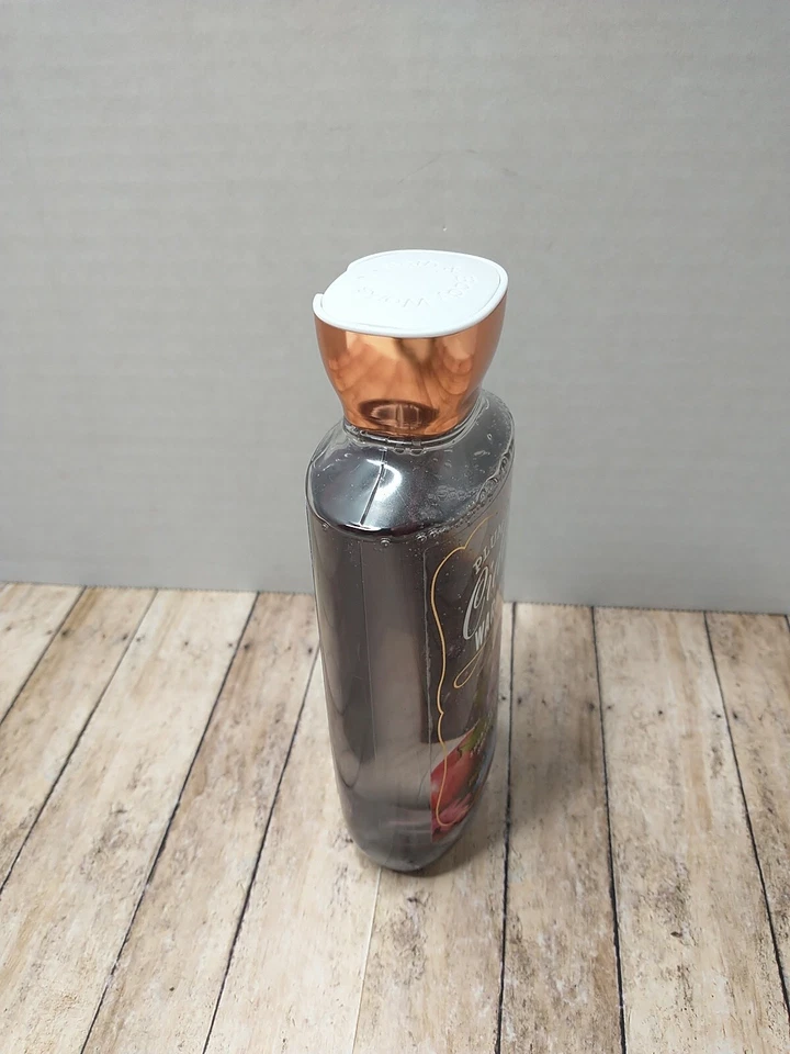 Gel de ducha Bath & Body Works ciruela sidra caliente - 10 oz nuevo Foto 4 de 4