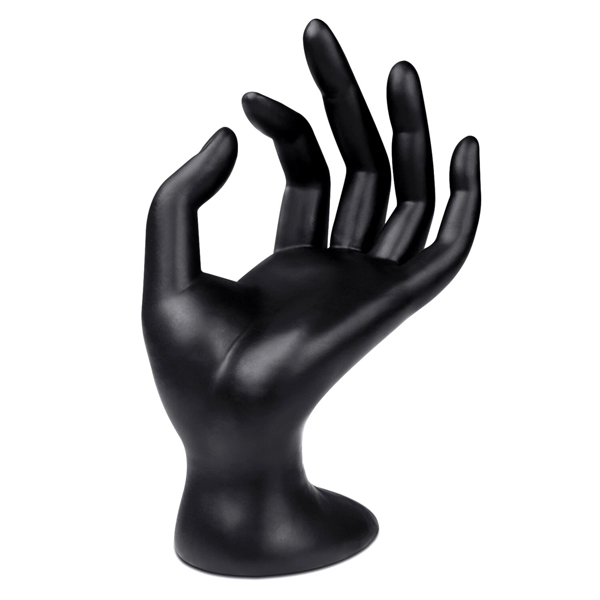 Black hand ring online holder