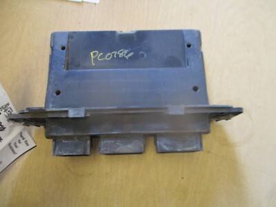 2012 FORD F250 SUPER DUTY ENGINE/MOTOR BRAIN BOX CC3A-12A650-VC