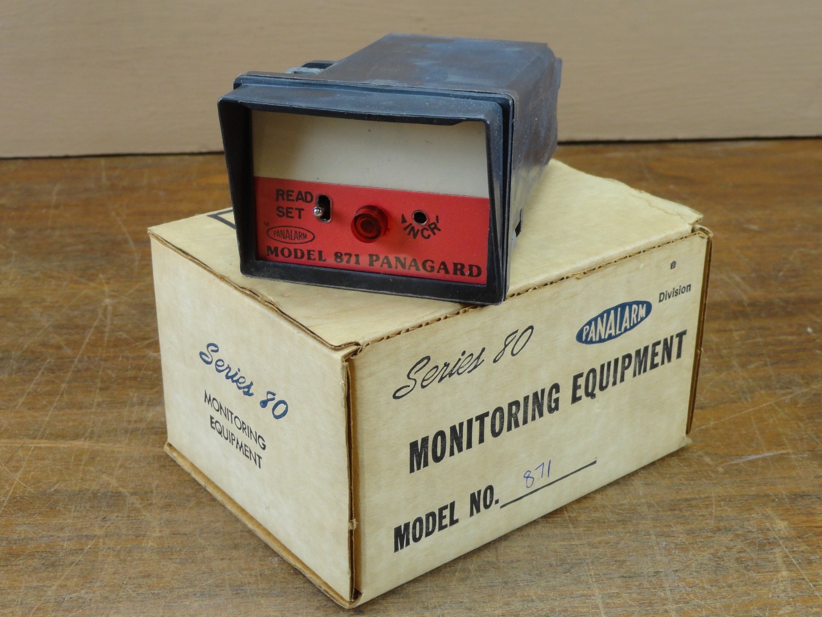 Unused Panalarm 871 Panagard 871 P102 Monitoring Equipment Module