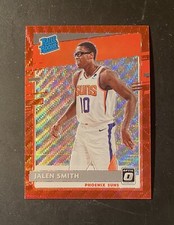 2020-21 Donruss Optic #160 Jalen Smith Rated RC ASIA T-Mall Red Wave Prizm SP