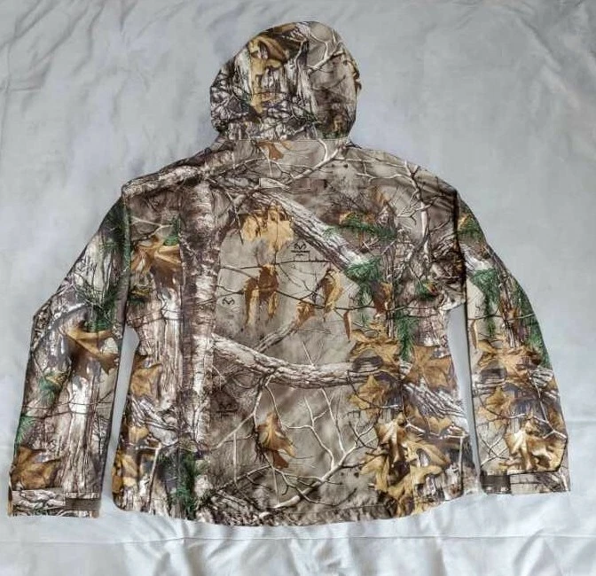 2XL Women's Realtree Lightweight Sent Control Jacket  Realtree Xtra Pink Logo - Image 3 of 4