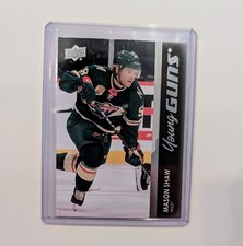 Mason Shaw 2021-22 Upper Deck Young Guns Rookie #730