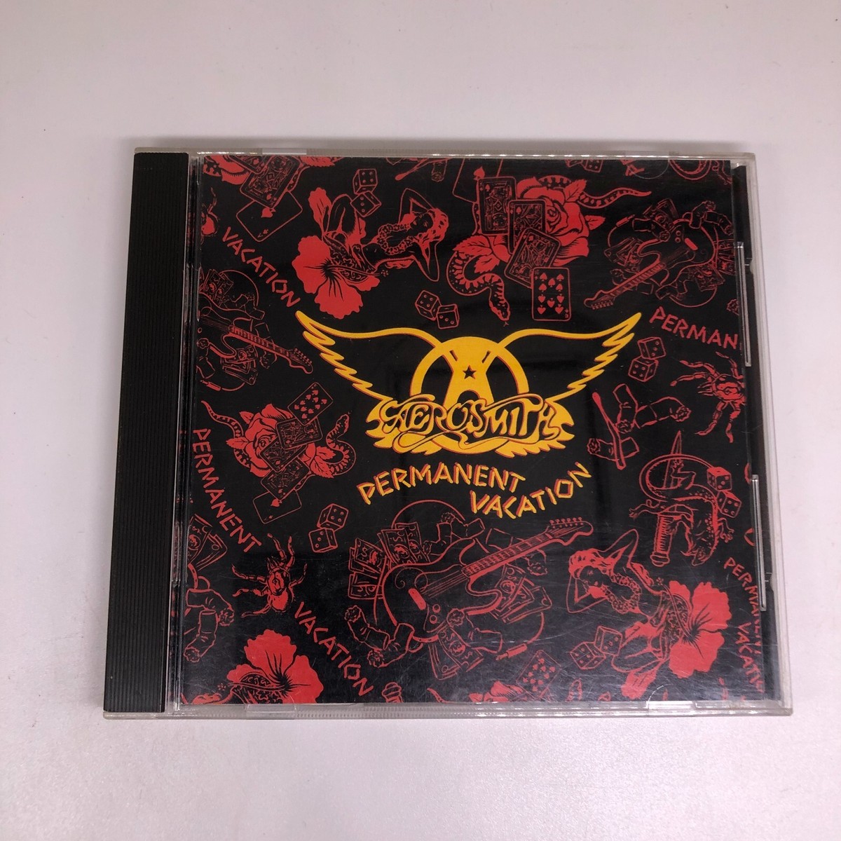 Aerosmith Permanent Vacation Cd