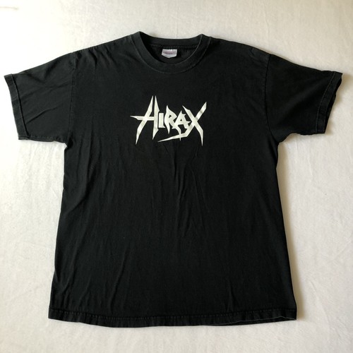 Hirax Barrage Of Noise T Shirt Black 