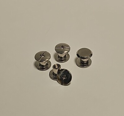 #ad JT Paintball Proflex Replacement Hardware Screw Set 4 Pack Silver $4.95