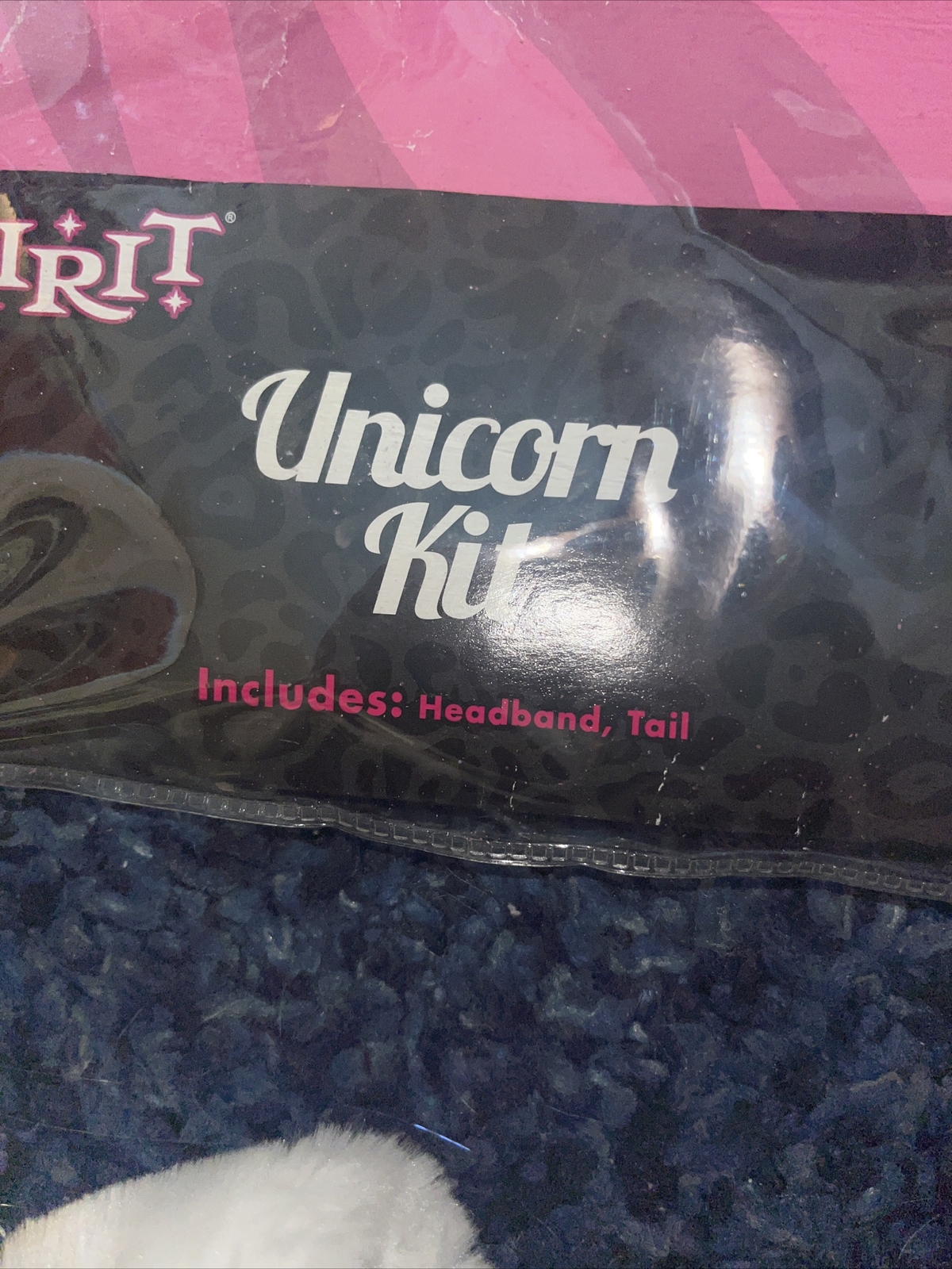 spirit Halloween unicorn costume set Womens Gem