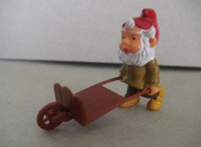 DIE GANZ NEUEN BLUMENTOPFZWERGE D 1990 - SPEDITEUR MIT SCHUBKARRE