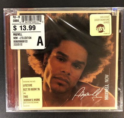 Now by Maxwell Music Audio CD Factory Sealed G1 | eBay