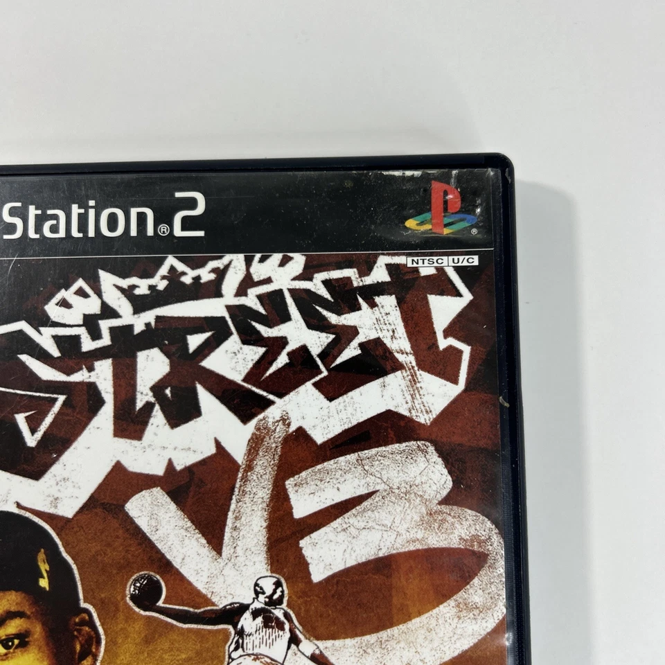 NBA Street V3 Vol. 3 (Sony PlayStation 2, PS2, 2005) CIB, Tested/Works - Image 2 of 4