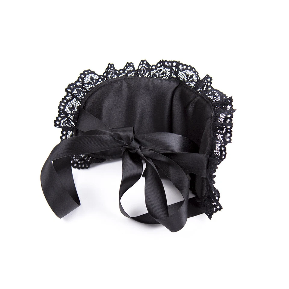 Lace Sponge Eye Mask Sleep Blindfold Masquerade Nightwear Fancy Costume Game - Image 3 of 3