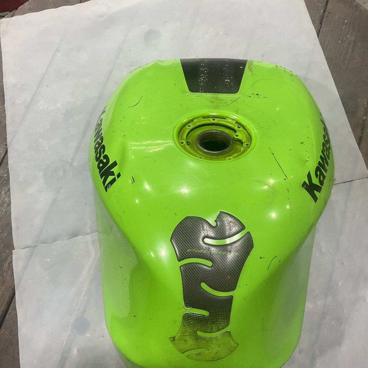 劉繼友 貓 綠山水圖7 Vivacious '92 Kawasaki Ninja ZX-7 Pledges to Play