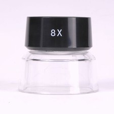 8x MAGNIFIER LOUPE Fits For Sinar Toyo Linhof Horseman 4x5 Cameras