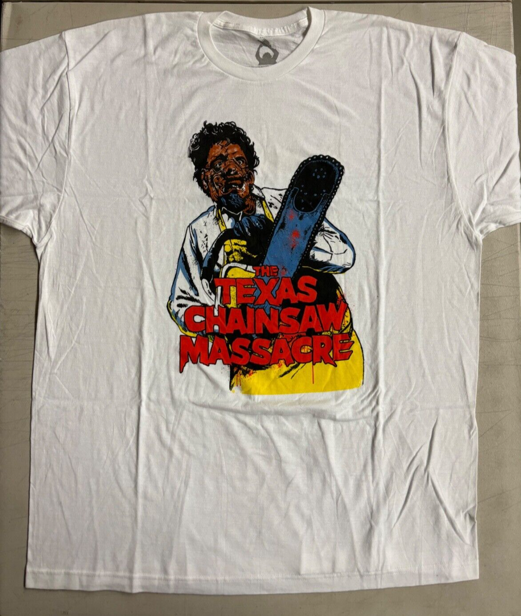 Leatherface Texas Chainsaw Massacre T-Shirt 2XL XXL New Unworn | eBay