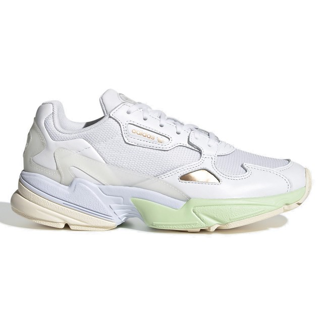 adidas falcon cloud white
