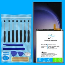 Sporting 5020mAh Substitutable Battery Tools f Samsung Galaxy S23 Ultra SM-S918U