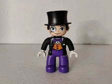 LEGO DUPLO Batman Penguin Villain Top Hat Play Figure 10823 Action Toy