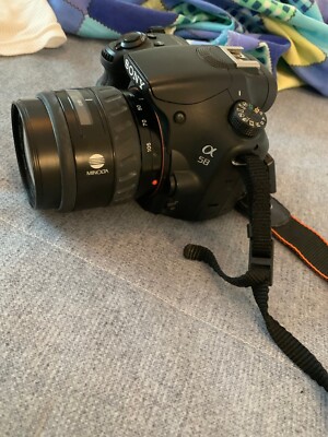 Sony Alpha SLT-A58 Digital SLR Camera | eBay UK