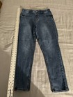 No Boundaries NOBO Super High Rise Blue Jeans XLG 15-17 straight leg — photo 1