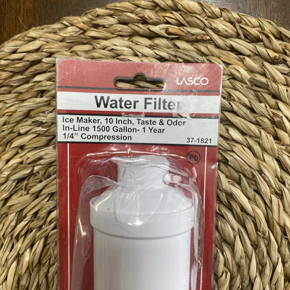 LASCO 37-1821 Ice Maker Inline Filter With 1/4Inch Compression - Image 2 of 4