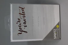 Spritz You're Invited Invitations with Envelopes - 20 Count - New