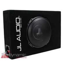 JL Audio CS110LG-TW3 10" 10TW3-D4 Loaded Sealed Subwoofer Enclosure NEW