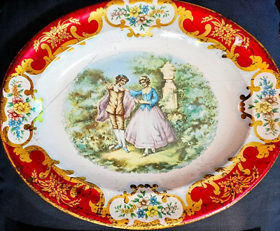 ★England★Daher★オーバルTINトレイ ☆England☆Daher☆オーバルTINトレイ 【公式通販】