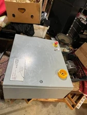 Hoffman Electrical Cabinet Disconnect Switch , & HARDWARE inside