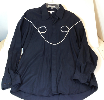 elliott dress shirts Elliott Oversized Stripe Poplin Shirt, WWTP0015 / Ashen Stripe / L