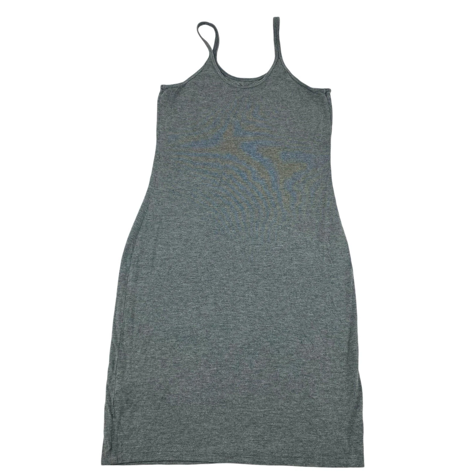 T Alexander Wang Canotta Donna Abito Maglia Grigio Bodycon Taglia S