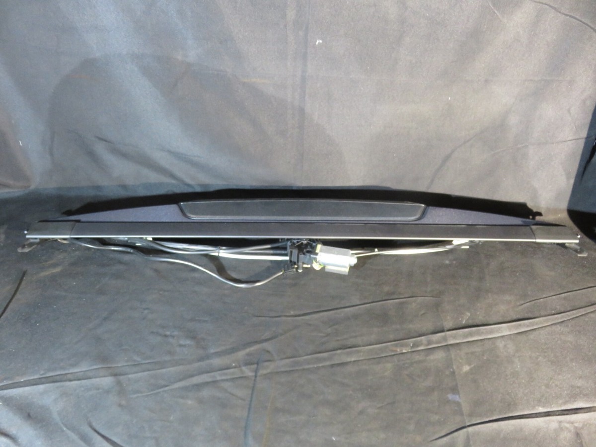 Mercedes E Class Rear Deck Sunshade Roller Panel Black 10 13