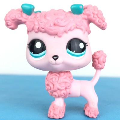 littlest pet shop pink poodle