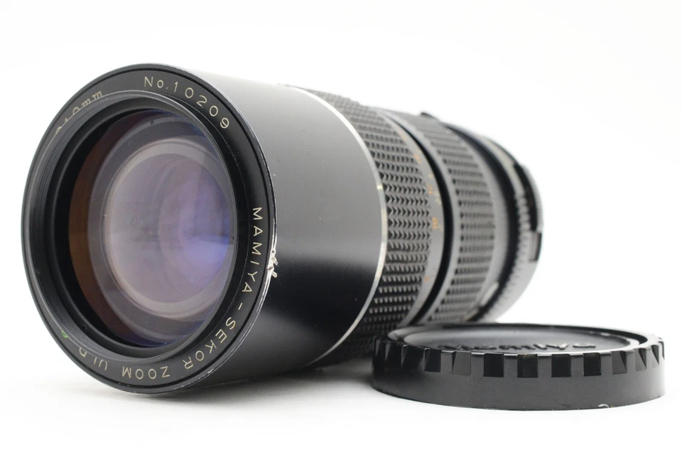 🎦[Opt MINT] Mamiya Sekor Zoom ULD C 105-210mm f/4.5 For M645 Super Pro TL JAPAN - Image 2 of 4