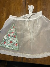 Christmas apron