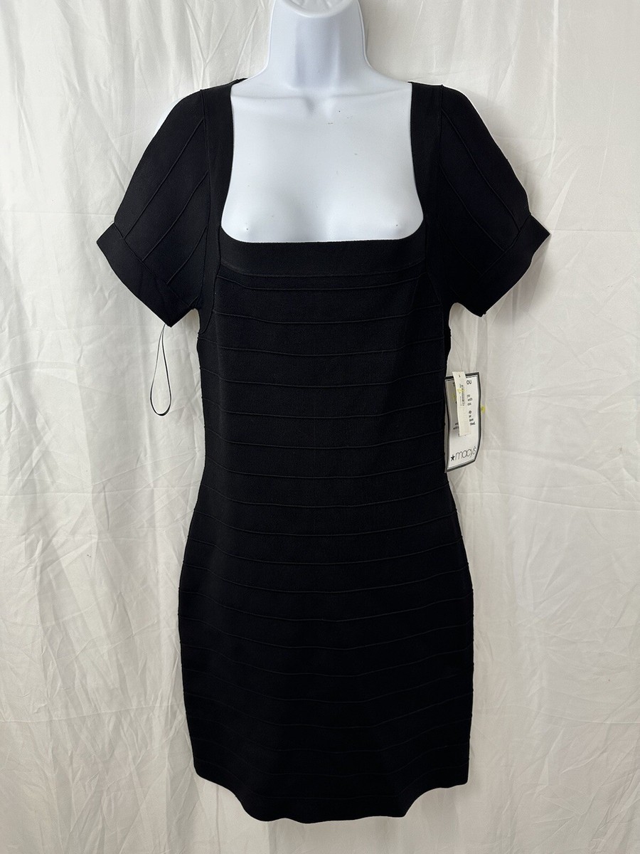 strapless open back dress Maxi Logo Dress