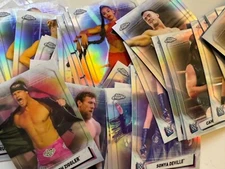 2021 TOPPS CHROME WWE PICK YOUR CARD - REFRACTOR PYC