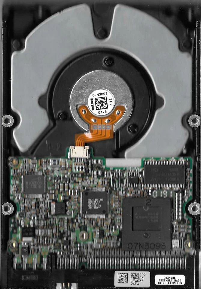 IBM  DTLA-307015 15GB IDE Hard Drive P/N: 07N4114  MLC: F80033 - Image 2 of 2