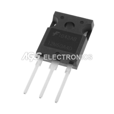 Transistor TO-247 HGTG12N60A4D - Per Elettronica Igbt Fairchild - Foto 7