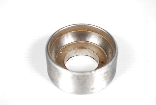 Vintage Bicycle Bottom Bracket Left Side Adjustable Cup 1.37 x 24T BB NEW - Picture 4 of 4