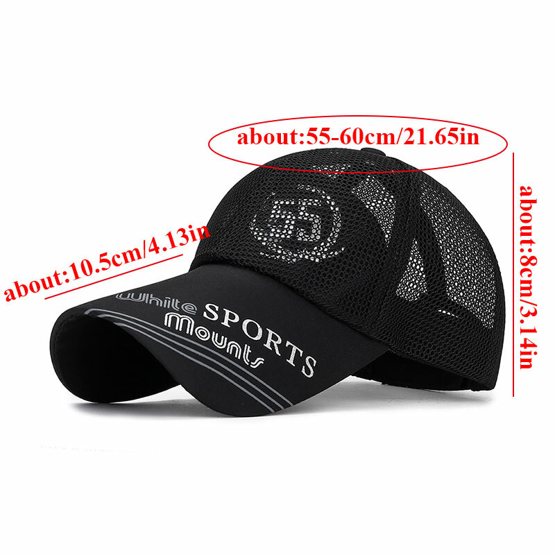 APL Cappellini Baseball Uomo Cappelli Cappello Estivo Sport Donna Φ Casual Inserimento ?
