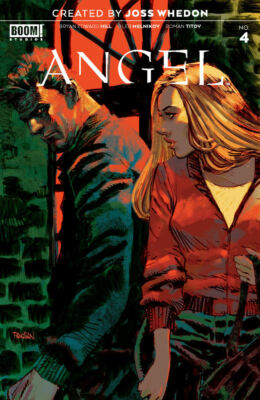 ANGEL #4 (2019) - Cover A - New Bagged (S)