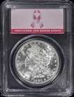 1880-S Morgan Silver Dollar PCGS MS 64 | Breast Cancer Label Uncirculated UNC BU