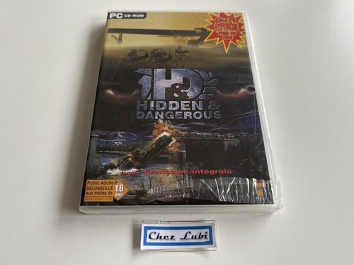 Jeu PS1 Hidden And Dangerous Complet PlayStation 1 Pal