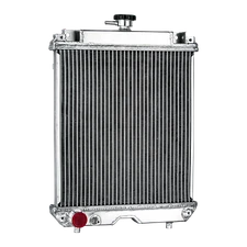 RC41142300 Aluminum Water Tank Radiator For Kubota KX91-3 U35-3 w/ D1703 Engine