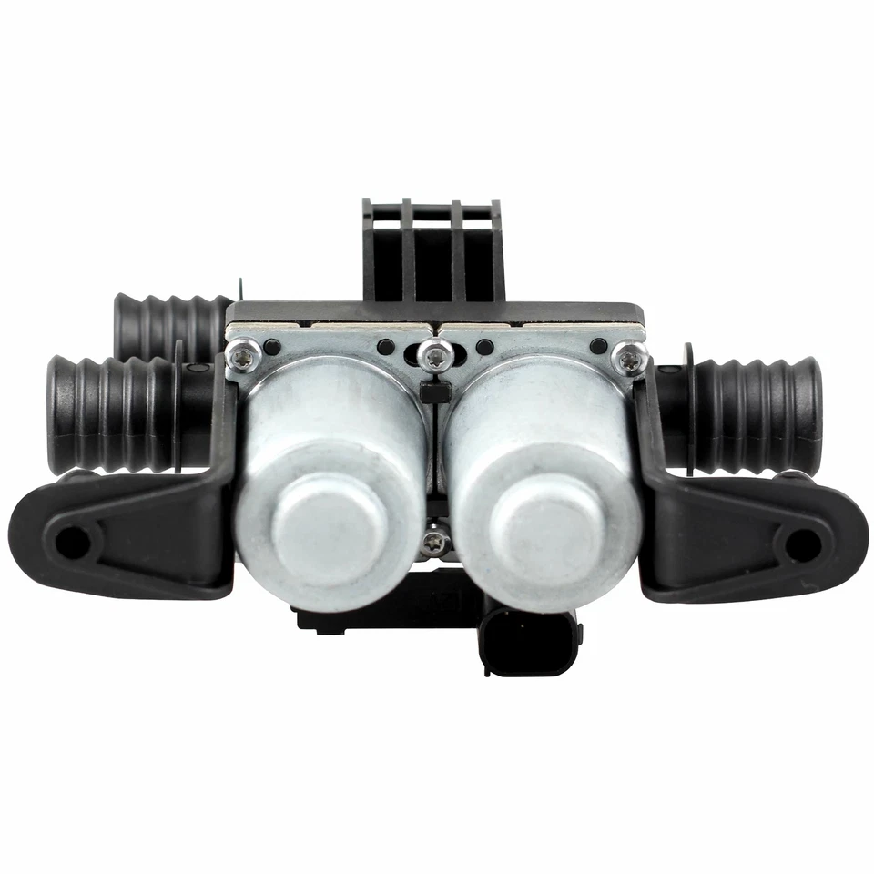 Válvula de control de agua de calefacción de aire acondicionado doble solenoide para BMW M5 M6 nuevo 64128374995 Foto 4 de 4