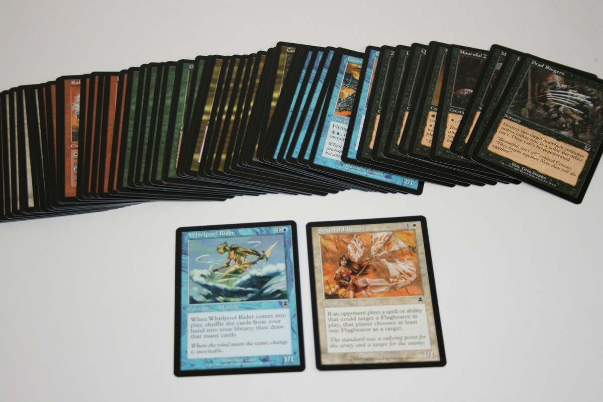 MTG Apocalypse Complete Common Set 55 cards Pack Fresh-Standard