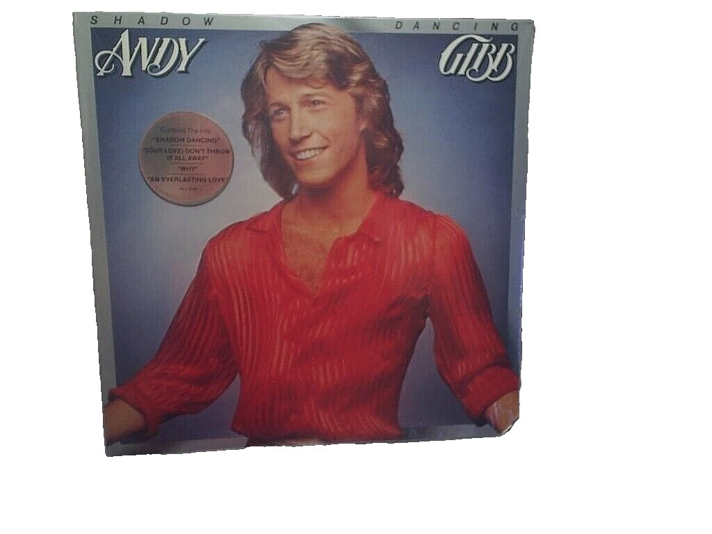 Discos de vinilo pop Andy Gibb