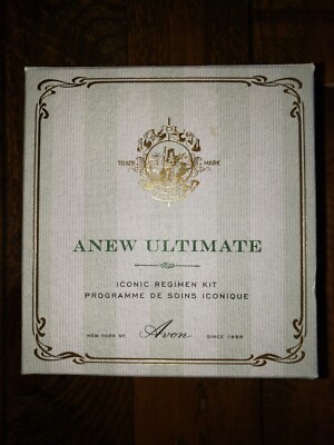 Avon Anew Ultimate Iconic Regimen Kit - New 