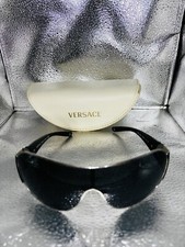 VERSACE Purple Aviator Sunglasses Medusa Head MOD.2080 With Case